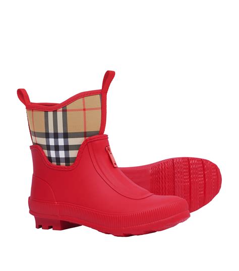 burberry rain boots old season|burberry rain boots clearance.